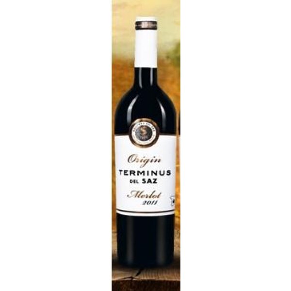 Вино Origin Terminus Del Saz Merlot Терминус Дель Сас Мерло 2011 750 мл
