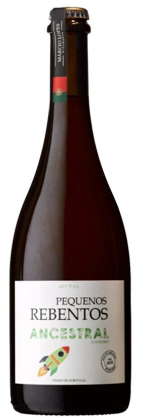 Игристое вино Marcio Lopez Pequenos Rebentos Ancestral Pet Nat Extra Bruto  2022  750 мл 