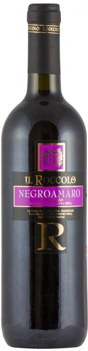 Вино Natale Verga  Negroamaro Salento IGT Il Roccolo Негроамаро Саленто Иль Рокколо  2015 750 мл