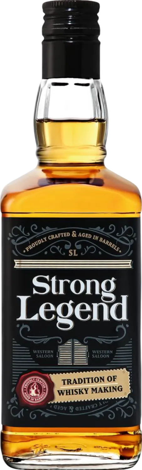 Виски Strong Legend Blended Whisky 500 мл