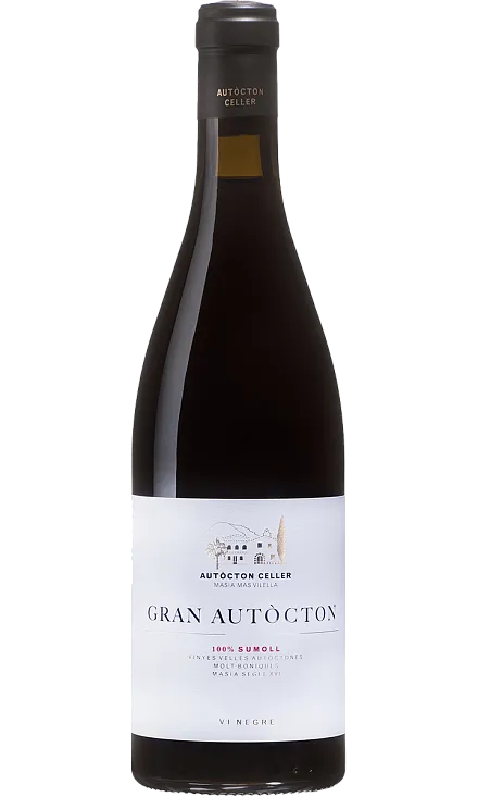 Вино  Autòcton Celler  Gran  Autocton Negre  Автохтон Селлер   Гран Автохтон Негре 2017 750 мл 14%