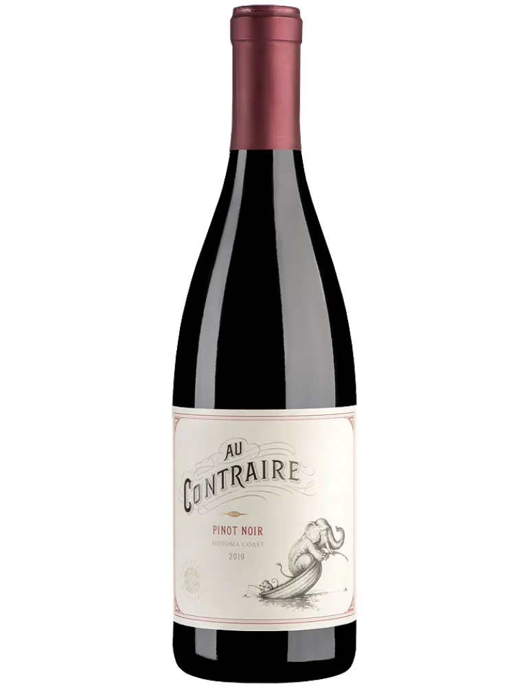 Вино  Au Contraire Pinot Noir Sonoma Coast  750 мл