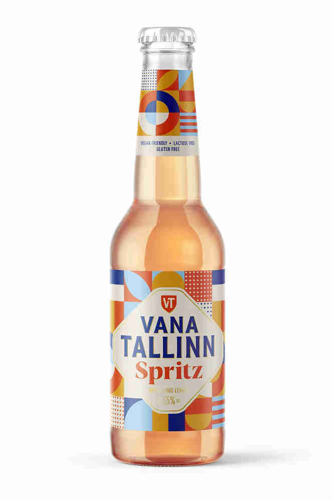 Коктейль Vana Tallinn Spritz  Вана Таллин Спритц 275 мл