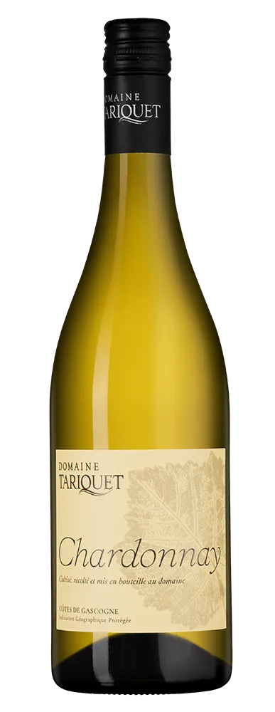 Вино Domaine du Tariquet Chardonnay Cotes de Gascogne VdP  2024  750 мл