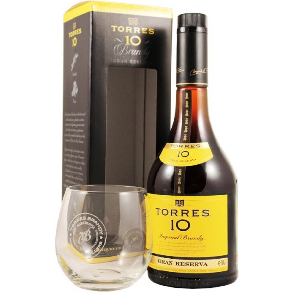 Бренди  Torres Gran Reserva 10    700 мл