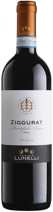 Вино   Tenuta Castelbuono, "Ziggurat" Biologico, Montefalco Rosso DOC  Тенута Кастельбуоно, "Зиггурат" Биолоджико  750 мл