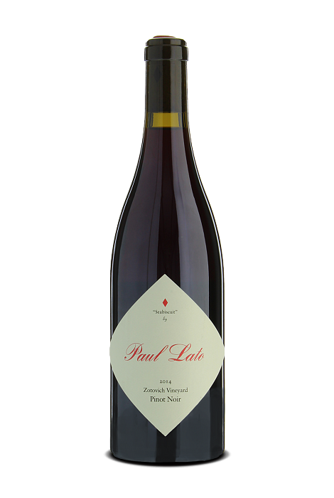 Вино Paul Lato Seabiscuit Pinot Noir Santa Rita Hills AVA Поль Лато Сиабисквит Пино Нуар Санта Рита Хиллс 2014 750 мл