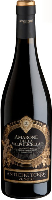 Вино Antiche Terre Venete, Amarone della Valpolicella DOCG Антике Терре Венете, Амароне делла Вальполичелла, 2013, 750 мл