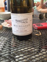 Вино Domaine Guy Meursault Limozin Мерсо Лимозэн  2015 750 мл