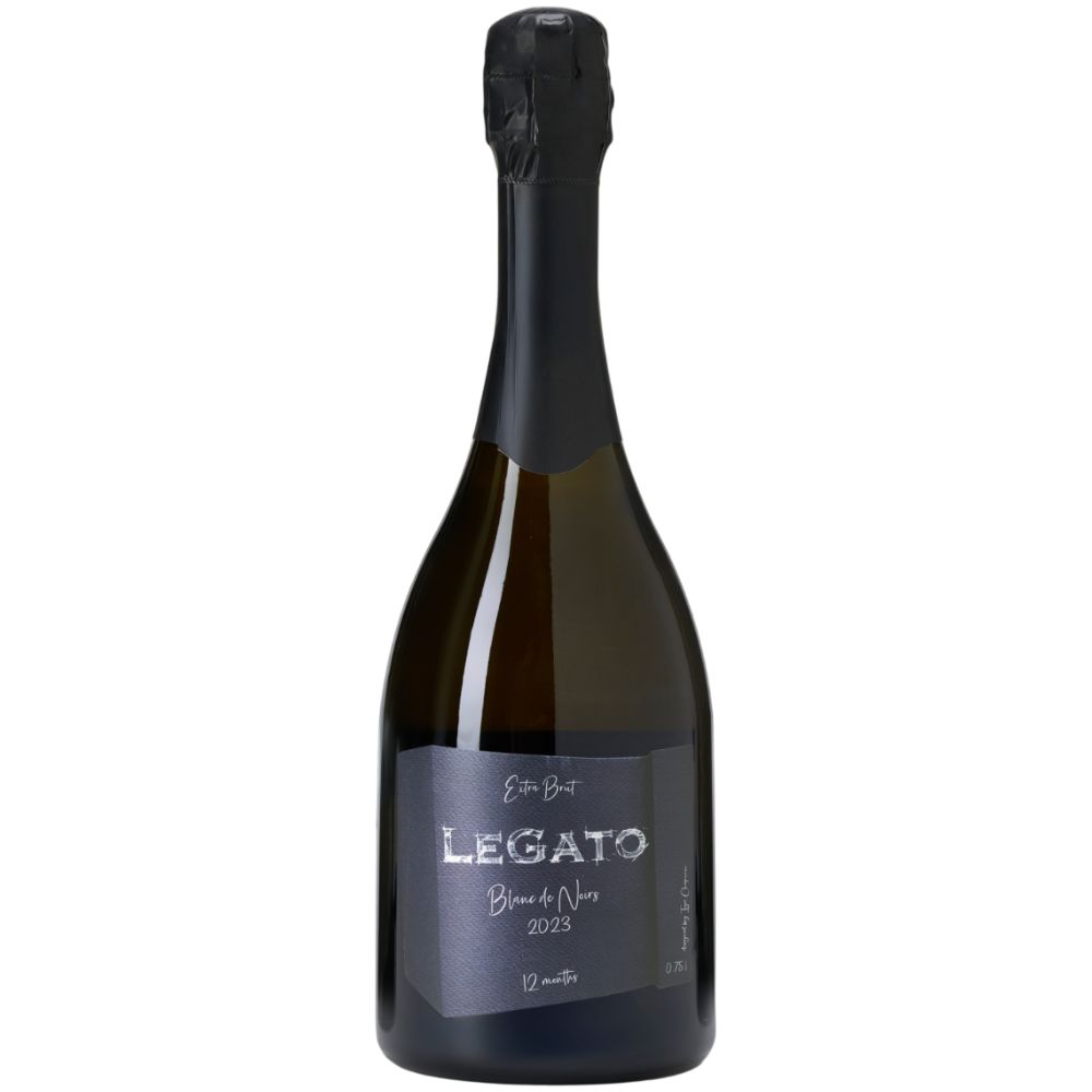 Игристое вино Легато Блан де Нуар Экстра Брют 2023  750 мл 