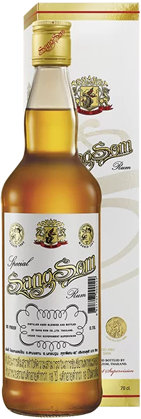 Ром Sangsom gift box  700 мл