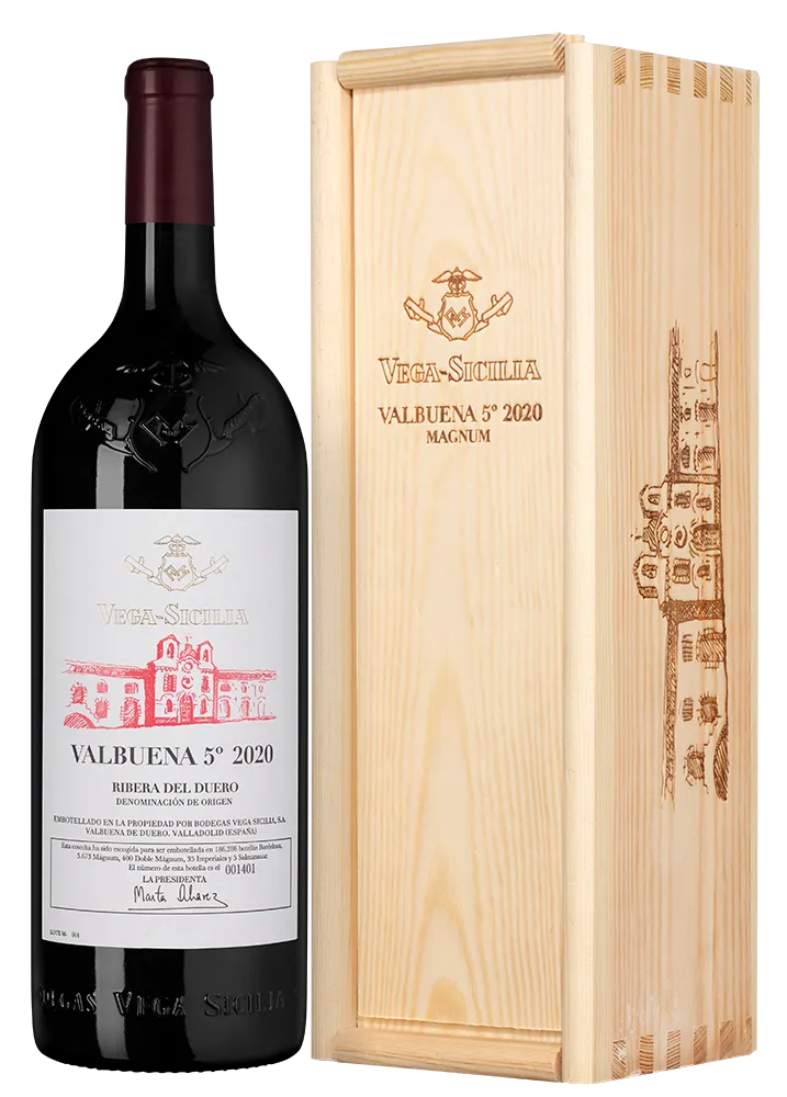 Вино Valbuena 5 Bodegas Vega Sicilia 2020  1,5 л