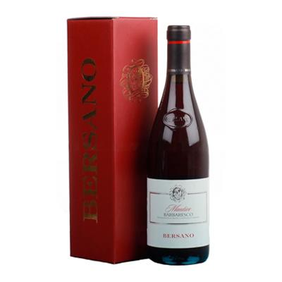 Вино Bersano Mantico Barbaresco DOCG gift box  2012 750 мл