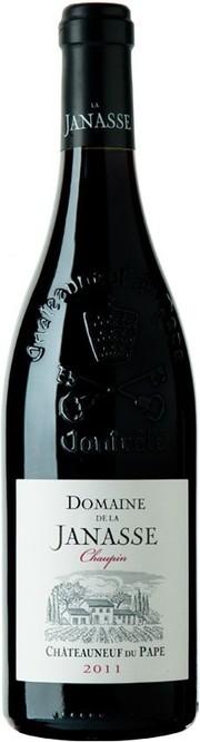 Вино Domaine de la Janasse, "Chaupin", Chateauneuf-du-Pape AOC, Домен де ла Жанасс, "Шопен", Шатонеф-дю-Пап, 2011
