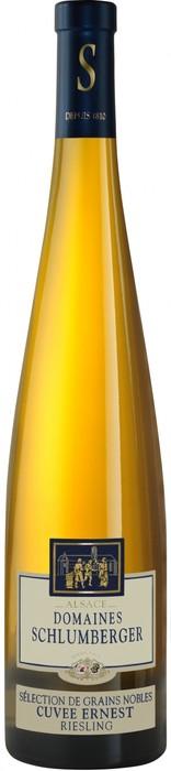 Вино Schlumberger Cuvee Ernest Riesling Selection de Grains Nobles Шлюмберже, "Кюве Эрнест Рислинг Селексьон де Грэн Нобль 2009 750 мл