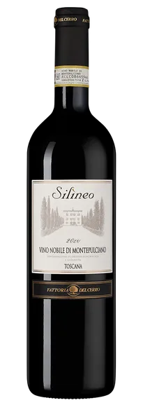 Вино Nobile di Montepulciano Silineo Fattoria del Cerro  2021  750 мл