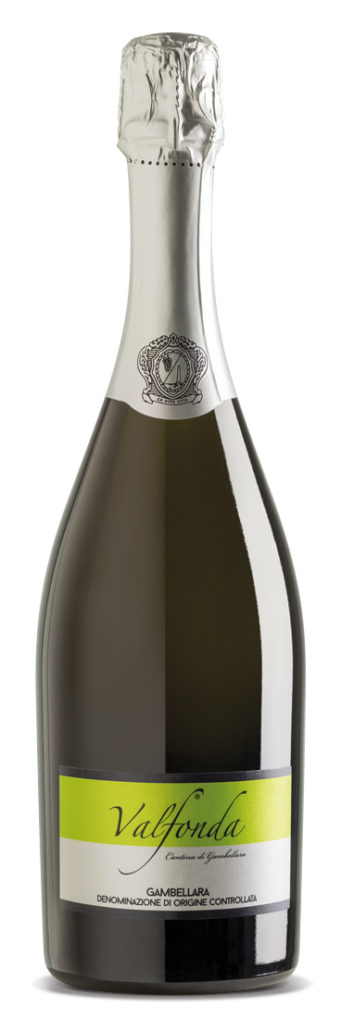 Игристое вино Gambellara Valfonda Extra Dry Cantina di Gambellar  750 мл
