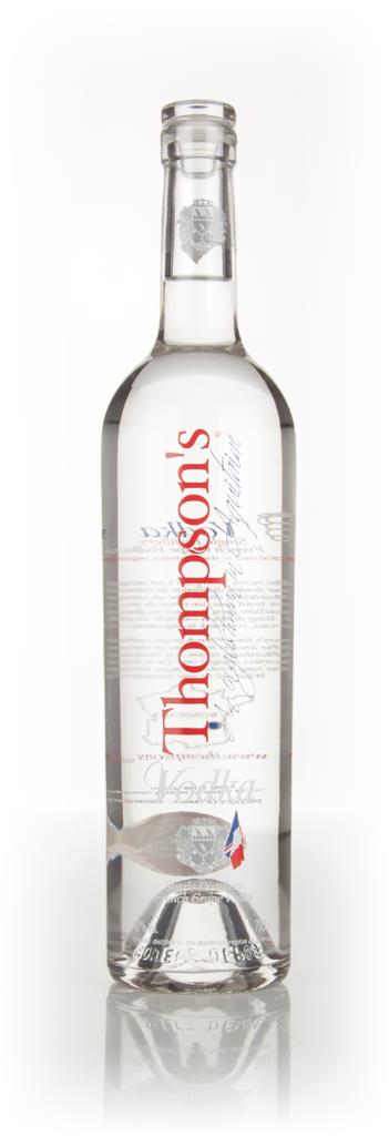 Водка   Tessendier French grape Vodka  Thompson`s  700 мл