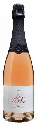 Игристое вино Josep Ventosa Cava Brut Rose DO gift box  750 мл