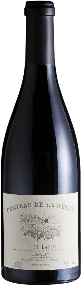 Л'Ансели, красное сухое, 2004, 14,5%, 0,75 л.