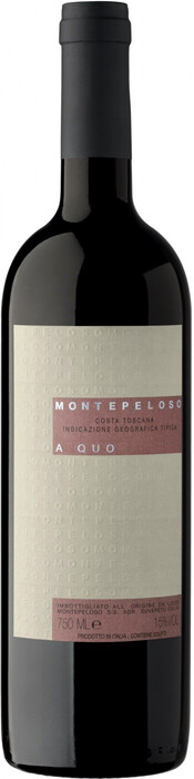 Вино Montepeloso A Quo Toscana IGT Монтепелозо А Кво  2020 750 мл  14,5%