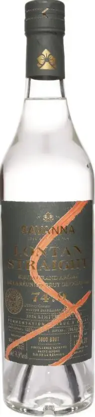 Ром Savanna Lontan Straight Limited Edition  500 мл  