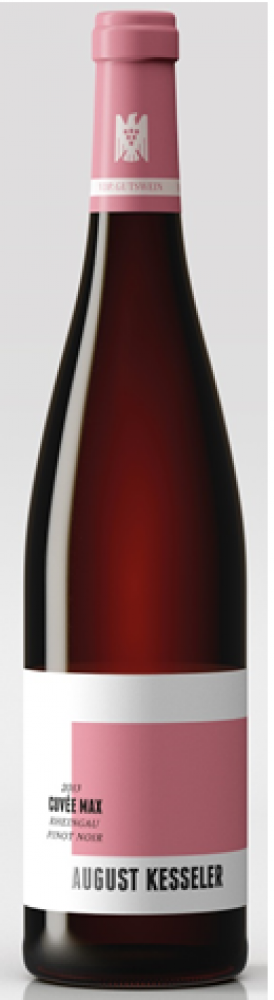 Вино Weinhaus Аugust Кesseler "Pinot Noir “Cuvee Max” trocken, Qualitaetswein", 2013/Вино Вайнхаус Аугуст Кесселер "Пино Нуар «Кюве Макс» трокен, Квалитетсвайн", 2013 0,75