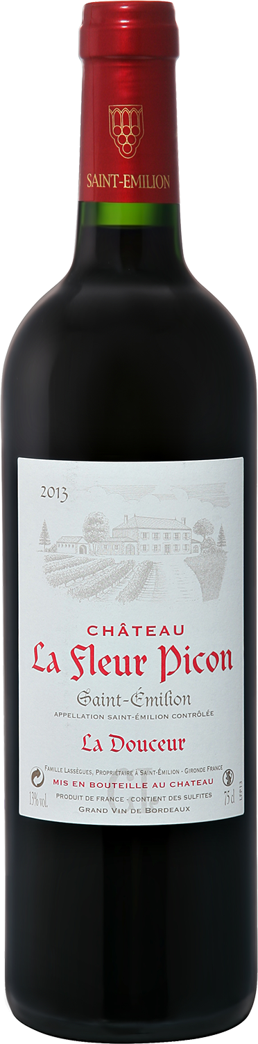 Вино Chateau La Fleur Picon La Douceur Rouge Шато Ля Флер Пикон Шато Ля Флер Пикон Ля Дусер Сент-Эмильон 2013 750 мл