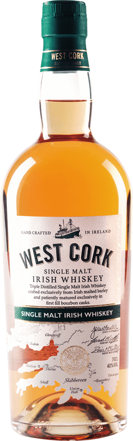 Виски  West Cork Single Malt Irish Whiskey  700 мл
