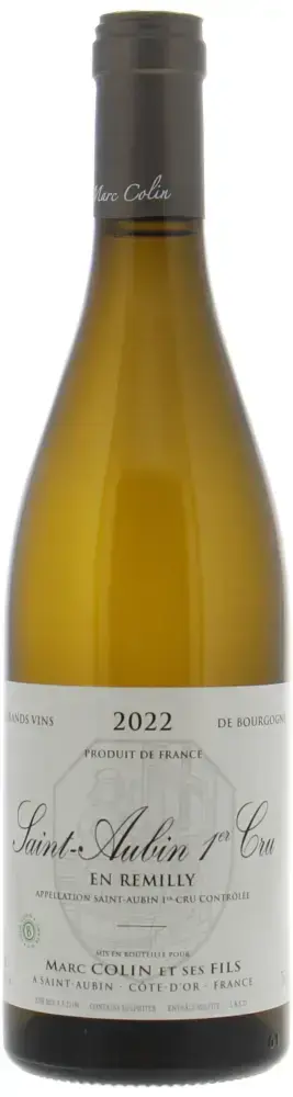 Вино Domaine Marc Colin et Fils Saint-Aubin 1-er Cru En Remilly  2022  750 мл