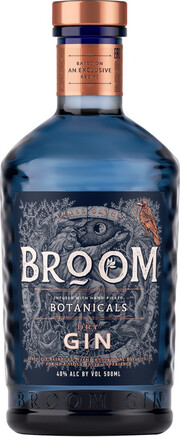 Джин Broom Dry Брум Драй  500 мл 41.7%