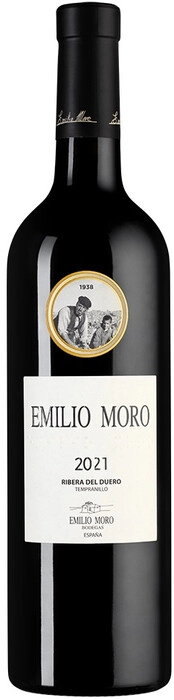 Вино Ribera del Duero DO  Emilio Moro 2021  750 мл