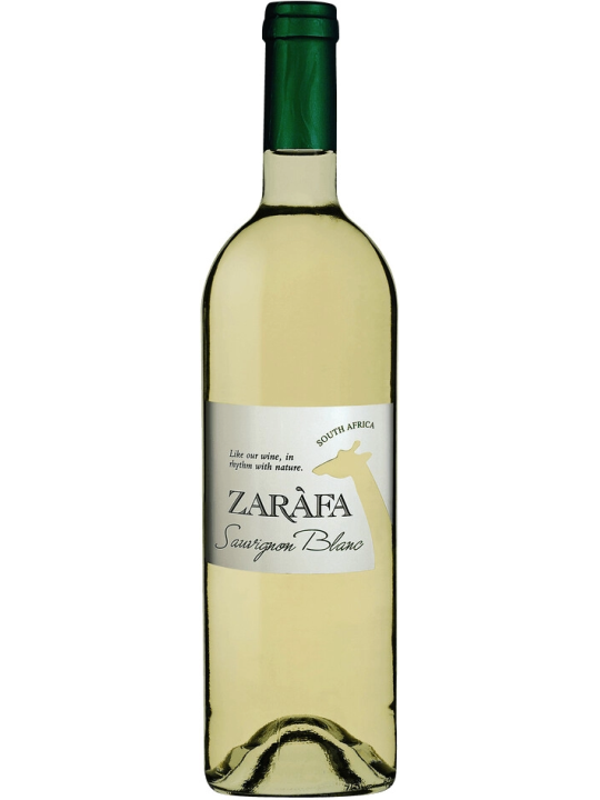 Вино Mountain River Wines  Zarafa  Sauvignon Blanc  Western Cape WO   2024  750 мл