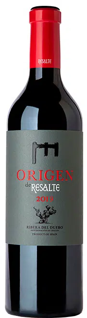 Вино  Bodegas Resalte de Peñafiel Origen de Resalte Ribera  Бодегас Резальте де Пеньяфьель  Ресальте Ориджен  2019 750 мл