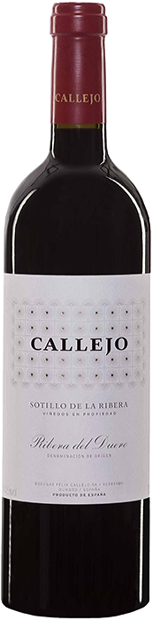 Вино Bodegas Felix Callejo Castilla y Leon Ribero del Duero DO CALLEJO  2014 750 мл