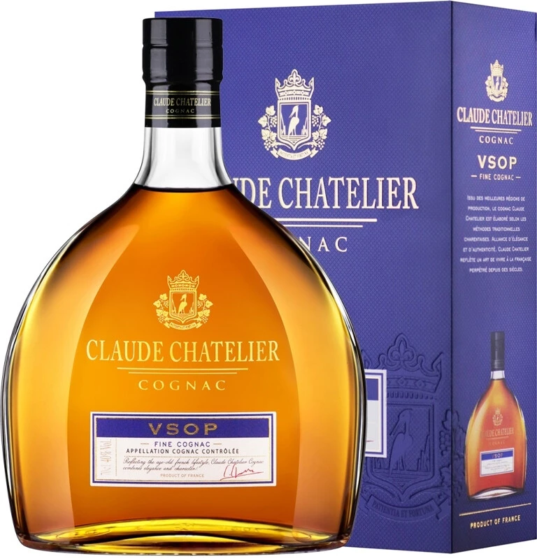 Коньяк Maison Ferrand Claude Chatelier VSOP 700 мл