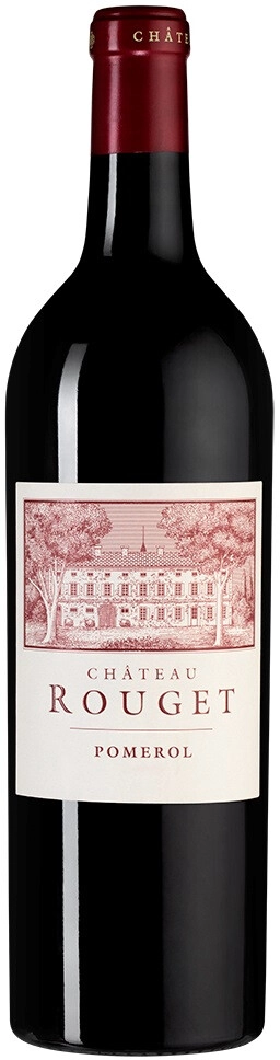 Вино Chateau Rouget Pomerol AOC  2019  1,5 л