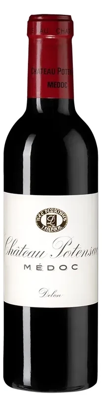 Вино Chateau Potensac AOC Medoc 2023  375 мл
