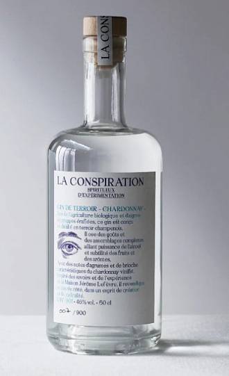 Джин LA CONSPIRATION Gin de Terroir - Chardonnay  500 мл