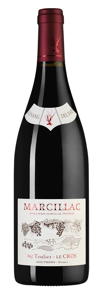 Вино Marcillac Lo Sang del Pais 2022  750 мл