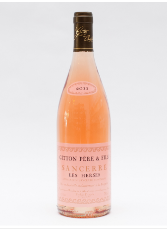 Вино Gitton Père et Fils Sancerre Rose Les Herses  2011 750 мл