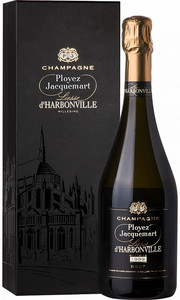 Шампанское Champagne Ployez-Jacquemart  "Liesse d'Harbonville" Brut  2004  gift box   750 мл