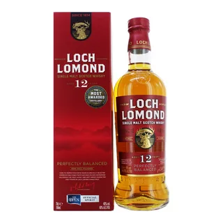 Виски Loch Lomond Aged Single Malt 12 Y.O. gift box  700 мл