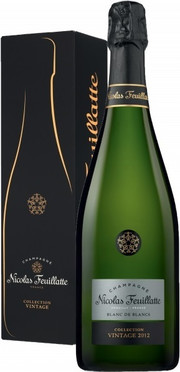 Шампанское Nicolas Feuillatte Blanc de Blancs Collection Vintage gift box  2012 750 мл