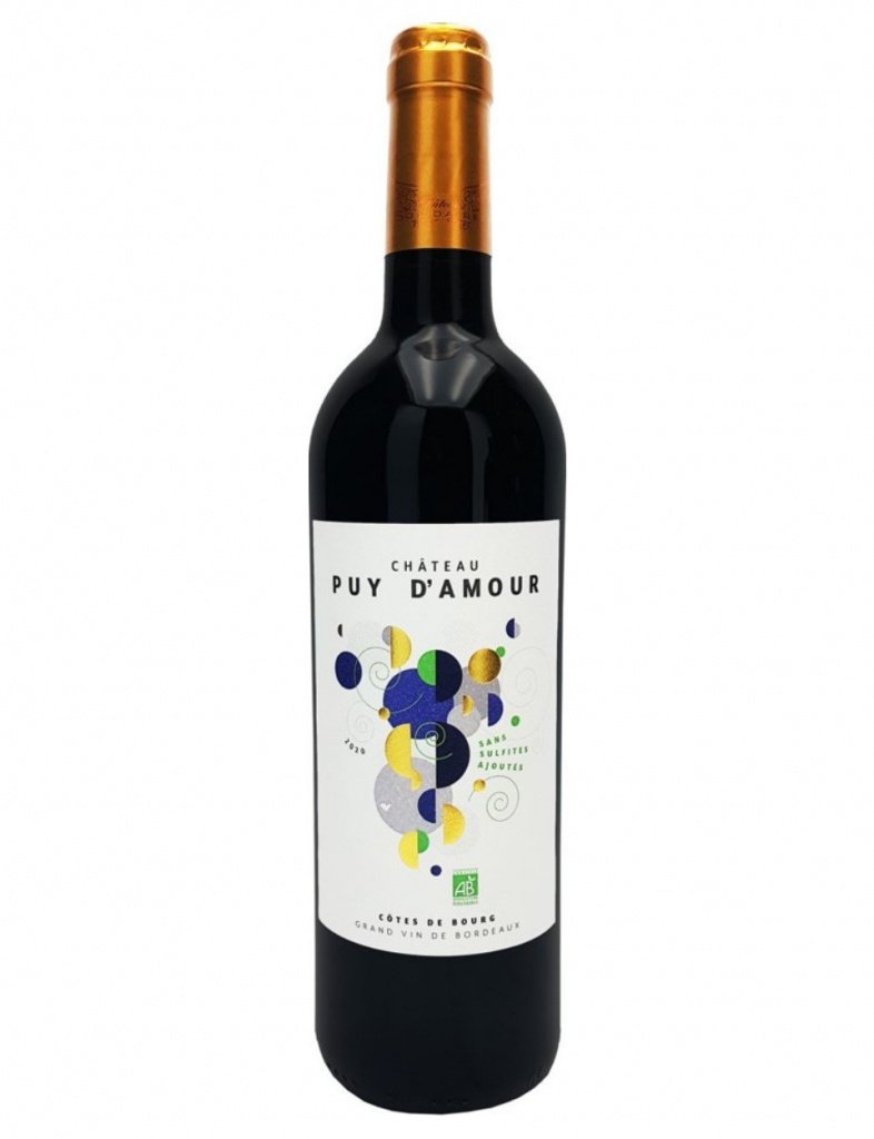 Вино Chateau Puy d’Amour AOC Cotes de Bourg  red dry 750 мл