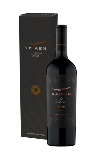 Вино Kaiken Ultra Malbec Кайкен Ультра Мальбек  в п/у  2018 750 мл