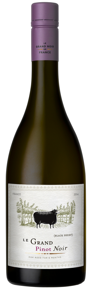 Вино Le Grand Pinot Noir Ле Гран Нуар Пино Нуар  2020  750 мл