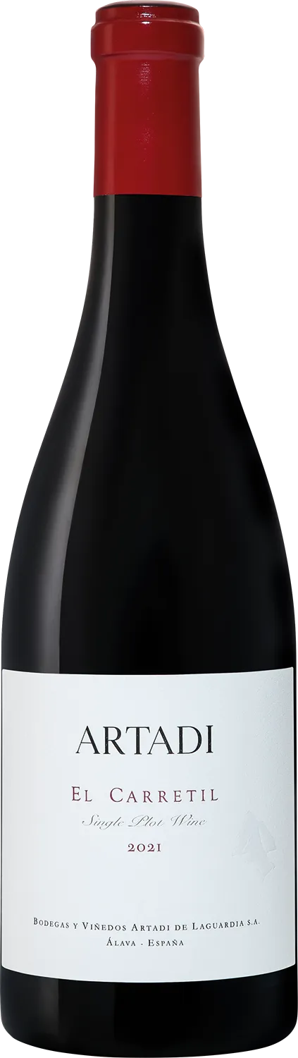 Вино Artadi El Carretil  Rioja DOC  Артади  Эль Карретиль  Риоха DOC 2021  750 мл  14,5%