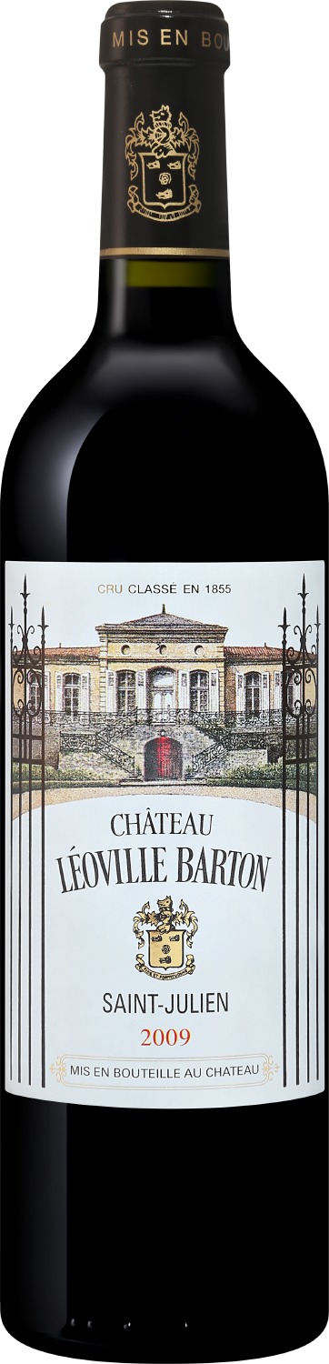Вино Chateau Leoville Barton Saint-Julien АОС  2009 750 мл