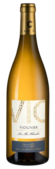 Вино Cellier des Chartreux Les Iles Blanches Viognier  2023  750 мл
